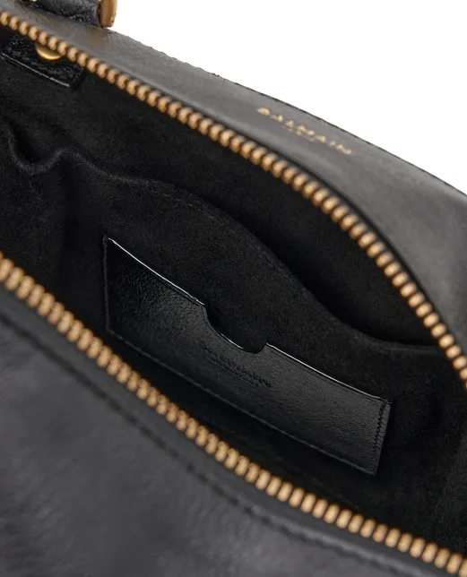 Balmain Сумка Anthem із телячої шкіри - Артикул: GN0DB035LARE