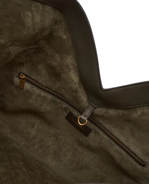 Saint Laurent Сумка-тоут Y з телячої шкіри - Артикул: 817602-AAEZ3
