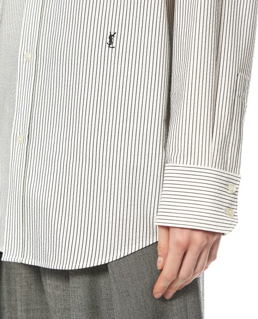 Saint Laurent Сорочка - Артикул: 835517-Y6K55