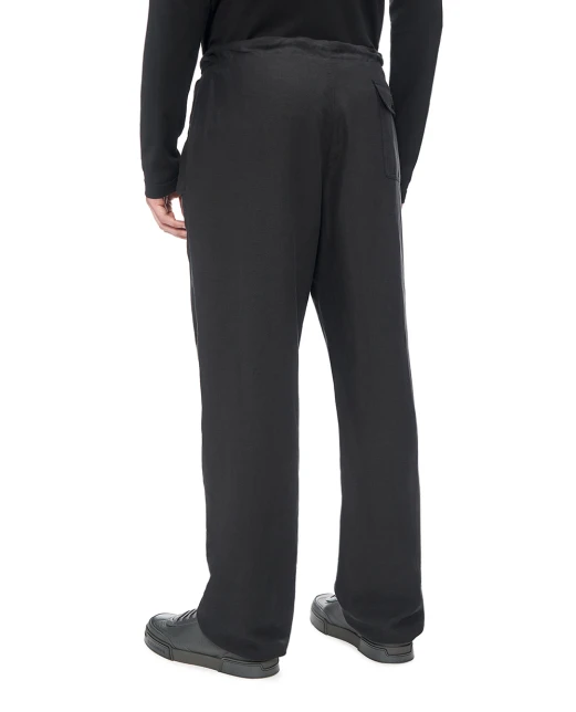 Ralph Lauren Purple Label Брюки из шелка и льна - Артикул: 798977052002