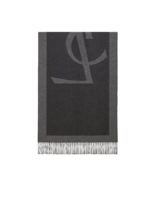 Saint Laurent Палантин из шелка - Артикул: 794861-3Y009