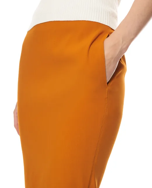 Saint Laurent Спідниця-олівець Cassandre - Артикул: 852654-Y5J19