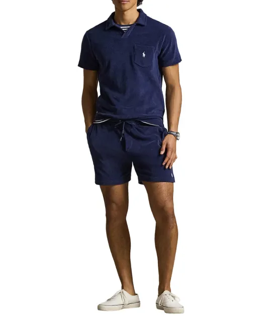 Polo Ralph Lauren Поло Terry из махровой ткани - Артикул: 710A12491001