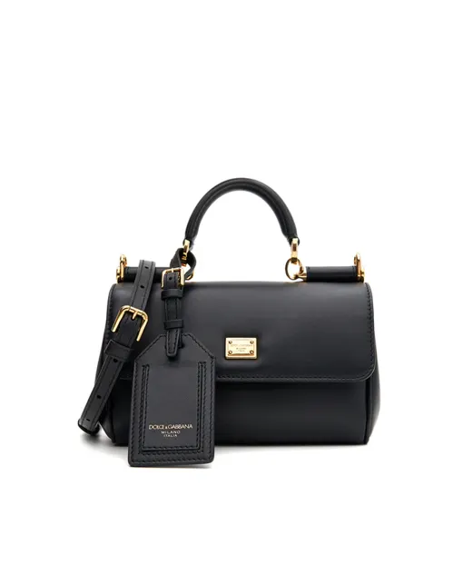 Dolce&Gabbana Сумка My Sicily Small из телячьей кожи - Артикул: BB7864-B7321