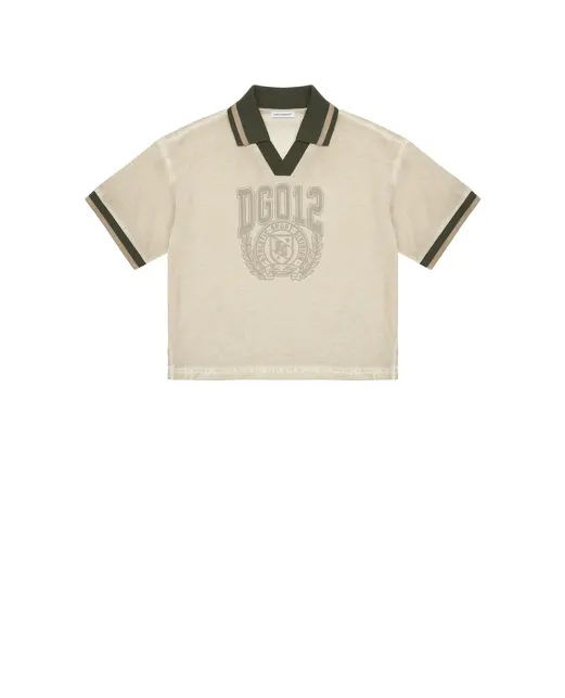 Dolce&Gabbana Детская поло-рубашка - Артикул: L4JTJO-G7PRM-S