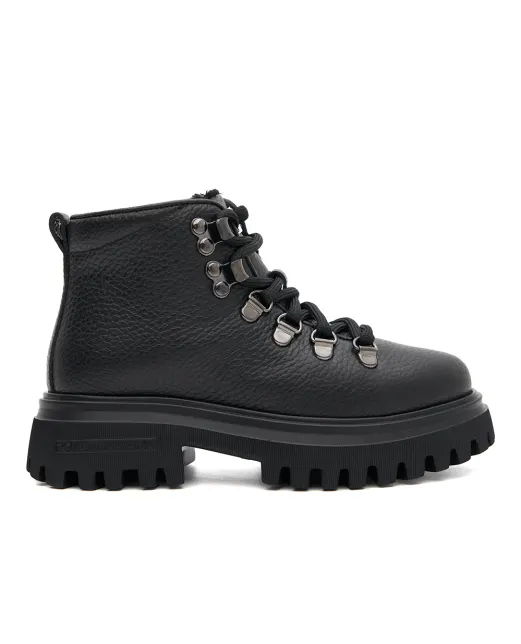 Dolce&Gabbana Дитячі черевики з телячої шкіри на хутрі - Артикул: DA5362-A0722-L
