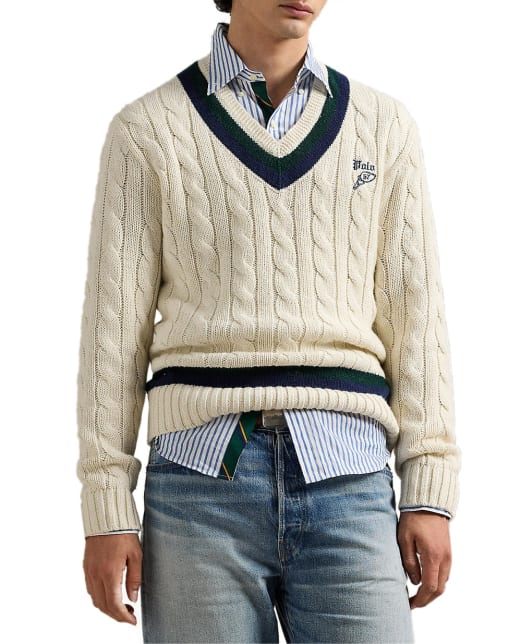 Polo Ralph Lauren Пуловер із кашеміру - Артикул: 710970656001