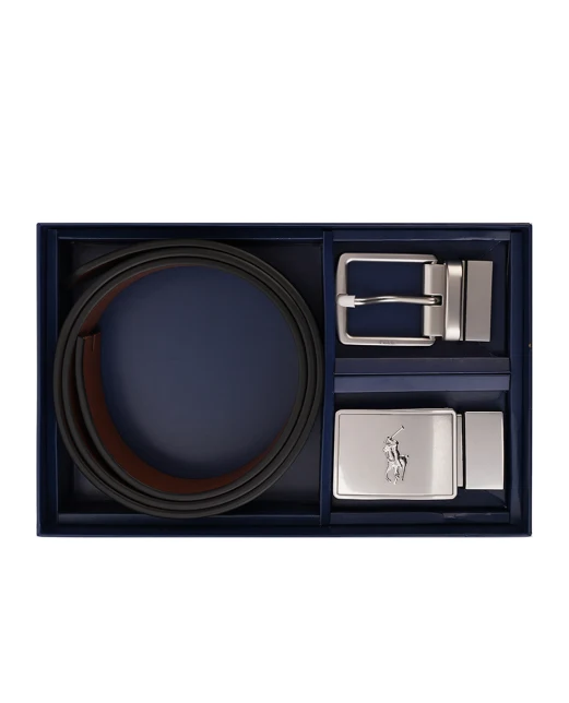 Polo Ralph Lauren Двосторонній шкіряний ремінь - Артикул: 405699144001