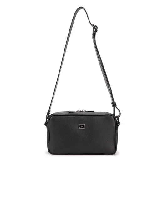 Dolce&Gabbana Кожаная сумка Crossbody - Артикул: BM2386-AV956
