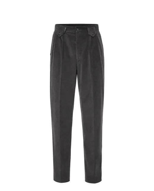 Dolce&Gabbana Штани оксамитові - Артикул: GP13XT-FUWER