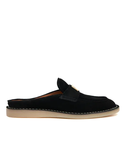 Dolce&Gabbana Мюли из телячьей замши - Артикул: CI0209-AS707