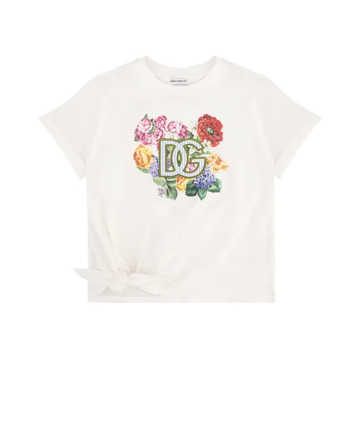 Dolce&Gabbana Дитяча футболка - Артикул: L5JTOZ-G7O2A-S