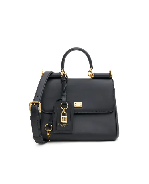 Dolce&Gabbana Кожаная сумка My Sicily - Артикул: BB7781-B7321
