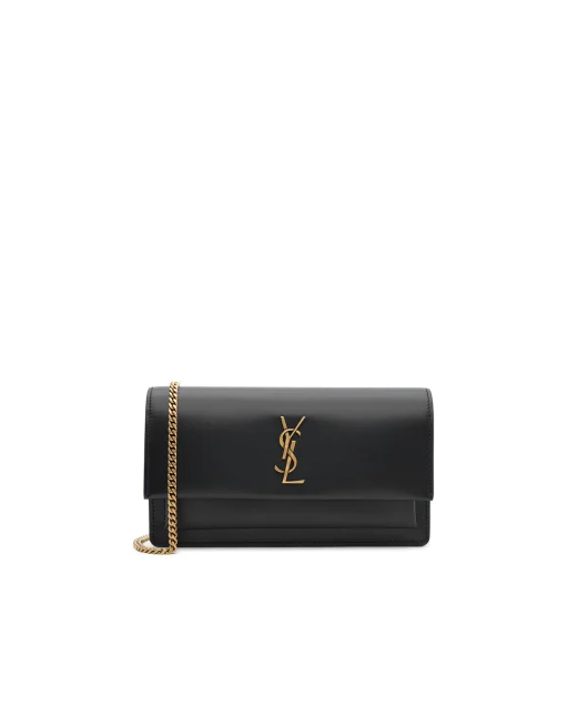 Saint Laurent Кожаный клатч Sunset - Артикул: 810997-0SX0W