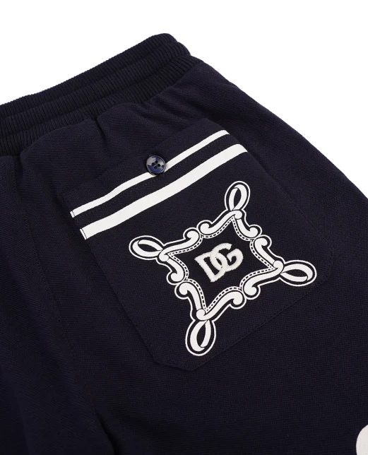Dolce&Gabbana Детские шорты - Артикул: L4JQU7-G7O0B-B