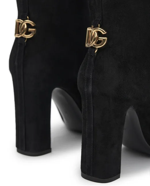 Dolce&Gabbana Чоботи із замші - Артикул: CU1218-A1275
