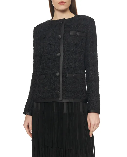 Dolce&Gabbana Жакет із твіду - Артикул: F27EBT-HUMJK