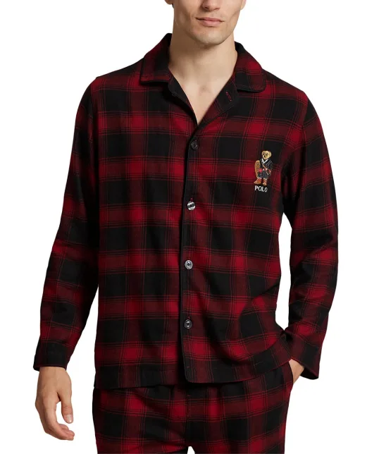 Polo Ralph Lauren Пижамный комплект Polo Bear - Артикул: 714915985003