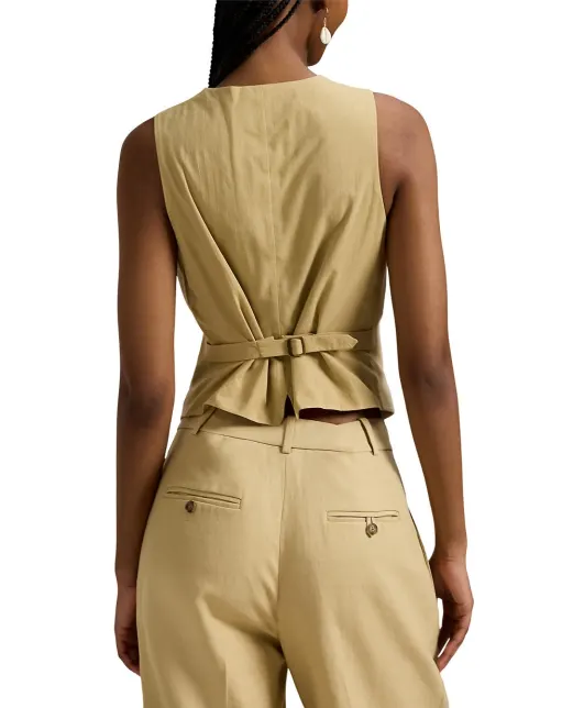 Polo Ralph Lauren Жилет из конопляной ткани - Артикул: 211A96195001