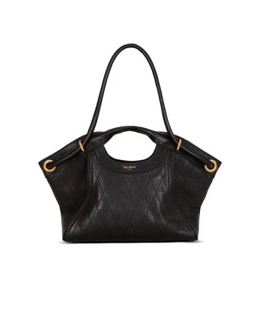 Balmain Сумка-тоут з овечої шкіри - Артикул: HN1FD076LSP6