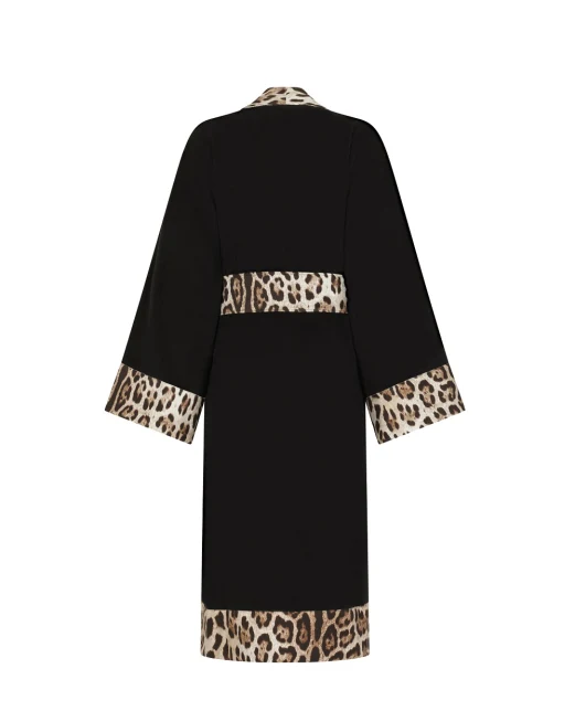 Dolce&Gabbana Халат из махрового хлопка - Артикул: TCF010-TCAGO