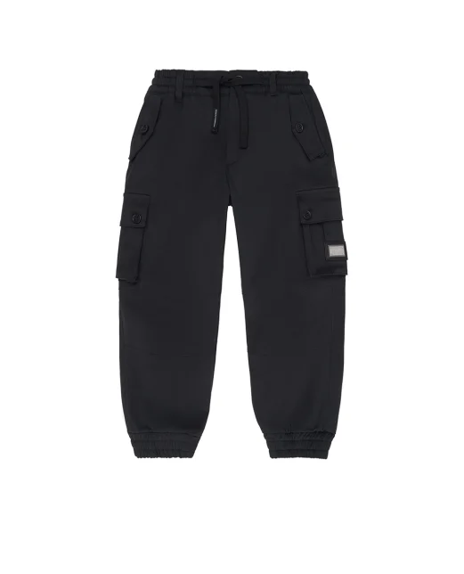 Dolce&Gabbana Детские брюки карго - Артикул: L45P22-FUFJH-B