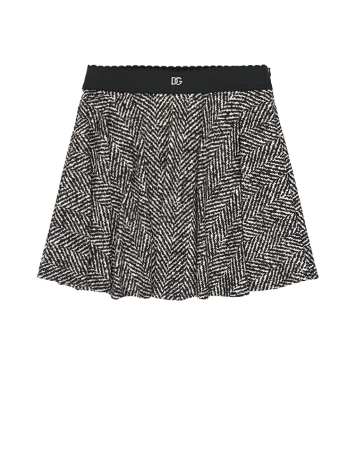 Dolce&Gabbana Дитяча спідниця - Артикул: L54I67-FSGDZ-B