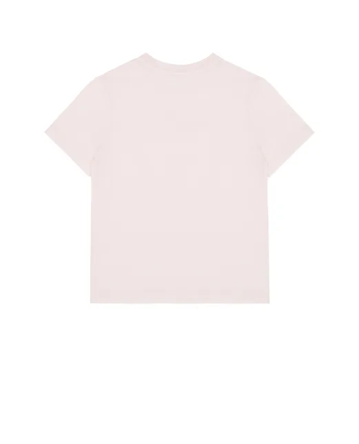 Dolce&Gabbana Дитяча футболка з вишивкою - Артикул: L5JTNK-G7PYF-B
