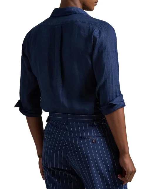 Polo Ralph Lauren Льняная рубашка - Артикул: 710966294504
