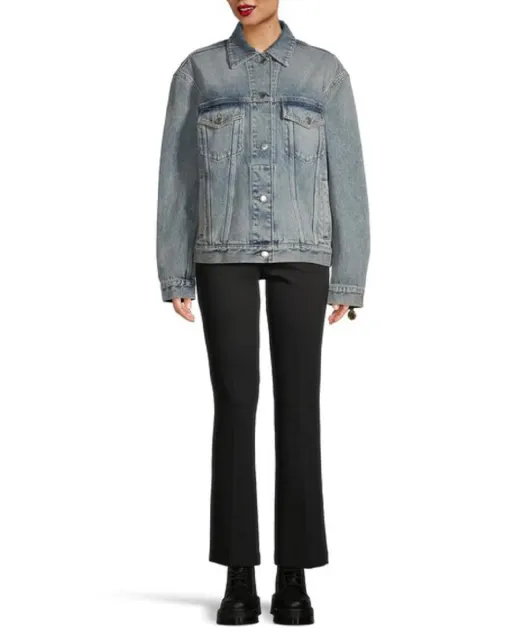Stella McCartney Куртка джинсовая - Артикул: 6D04383SQH51