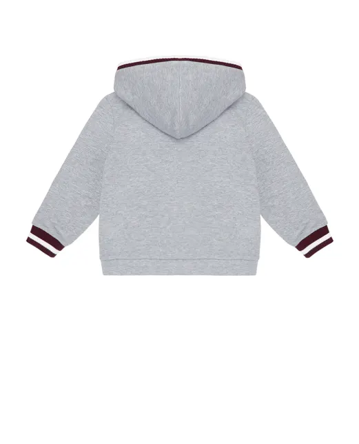 Dolce&Gabbana Детская спортивная толстовка с капюшоном (костюм) - Артикул: L1JWNK-G7PVB