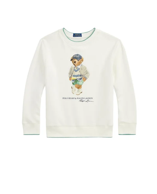 Polo Ralph Lauren Детский свитшот Polo Bear - Артикул: 322971483001