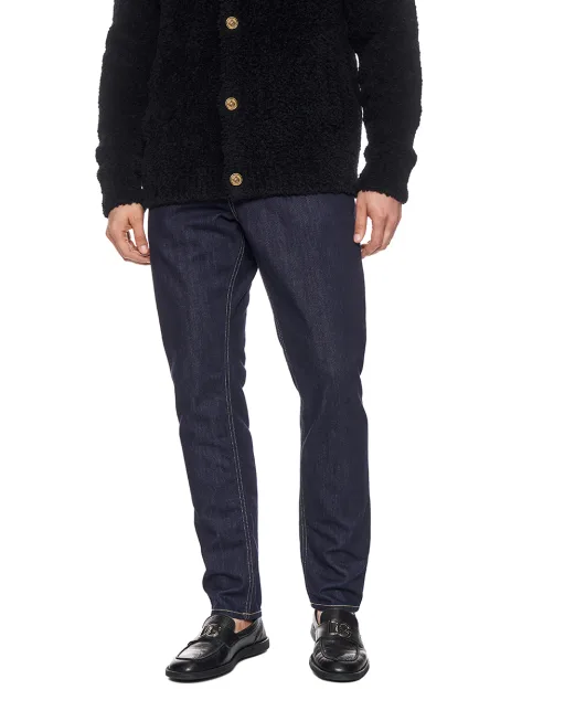 Dolce&Gabbana Джинси з логотипом - Артикул: GYJCCD-G8NI2
