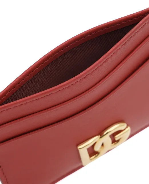 Dolce&Gabbana Визитница из телячьей кожи - Артикул: BI0330-A3P00