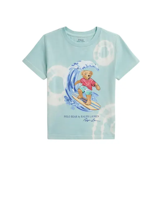 Polo Ralph Lauren Детская футболка Polo Bear - Артикул: 322B13595001