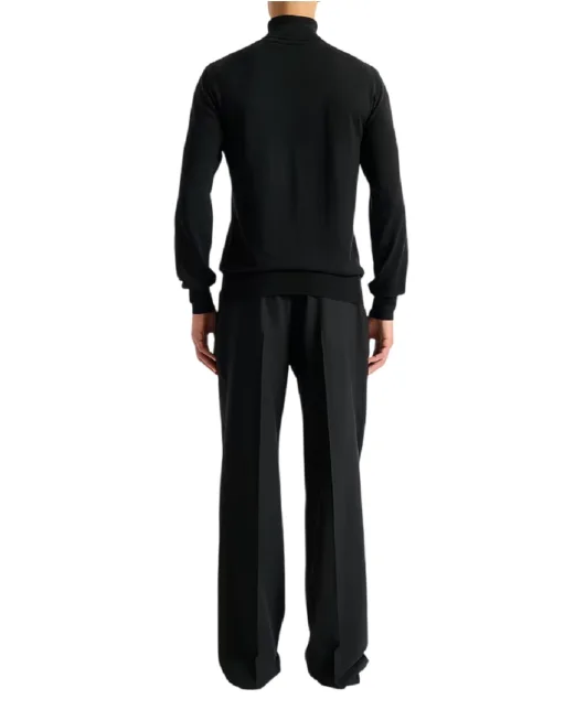 Balmain Гольф из хлопка и шелка - Артикул: HH1KH050KJ53