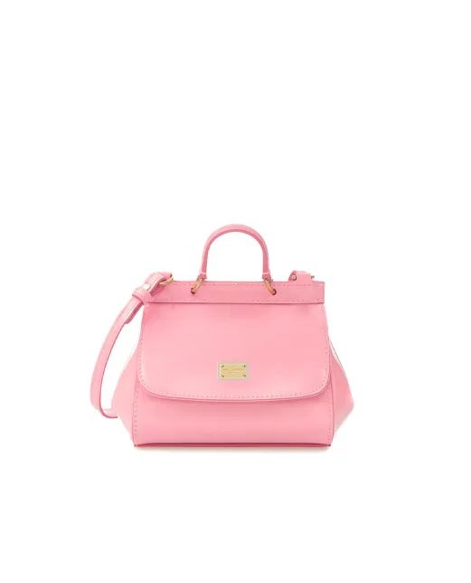 Dolce&Gabbana Дитяча шкіряна сумка Sicily Mini - Артикул: EB0003-A1067
