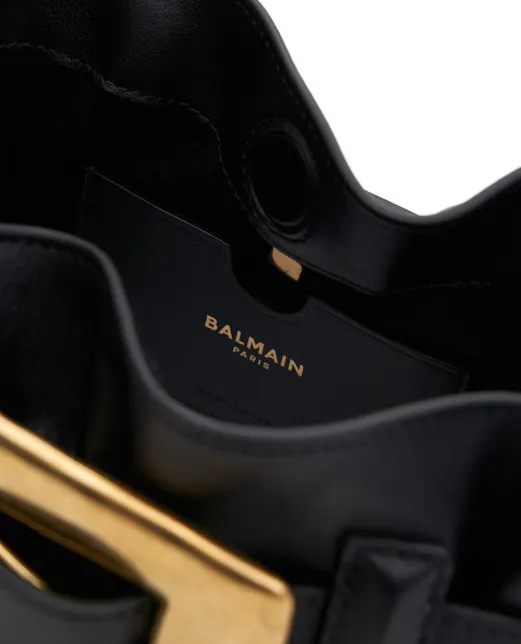 Balmain Мини-сумка Anthem из кожи - Артикул: FN1AE994LVGX