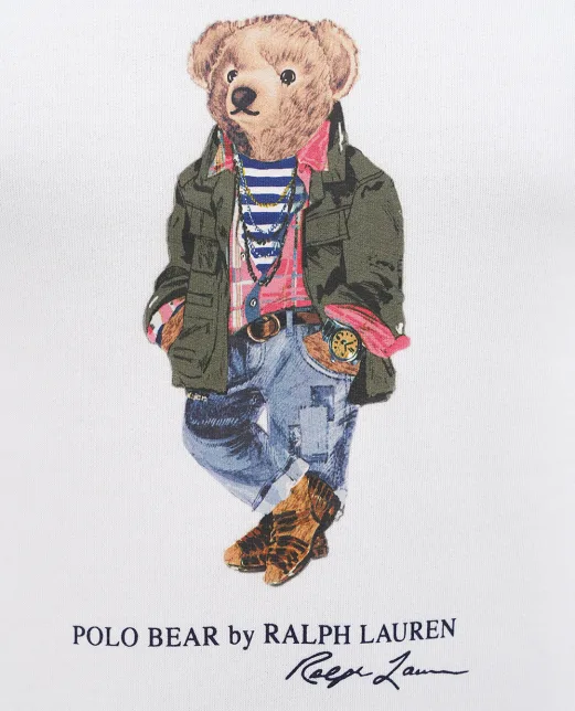 Polo Ralph Lauren Світшот Polo Bear - Артикул: 710953718004