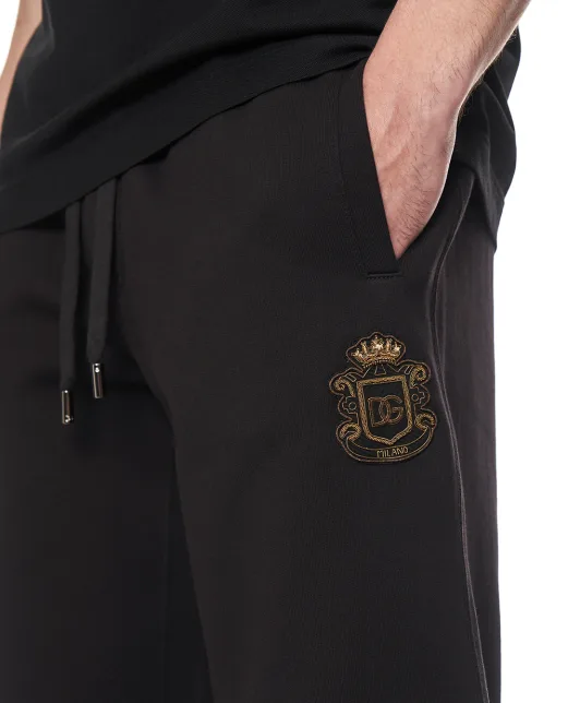 Dolce&Gabbana Шорты с геральдической нашивкой (костюм) - Артикул: GP07UZ-G7PZT