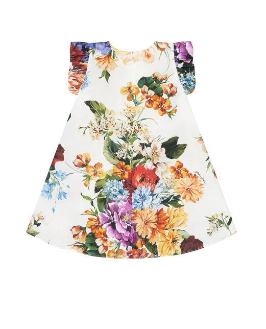 Dolce&Gabbana Детское платье - Артикул: L53DW2-HS5TV-S