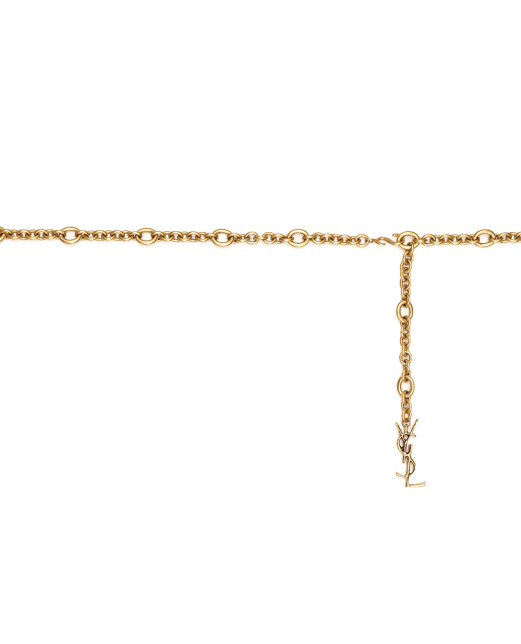 Saint Laurent Пояс-ланцюжок Cassandre - Артикул: 859878-J160W