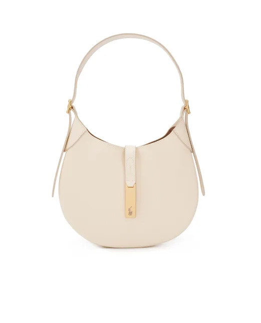 Polo Ralph Lauren Кожаная сумка Polo ID Shoulder Bag Small - Артикул: 428944016001