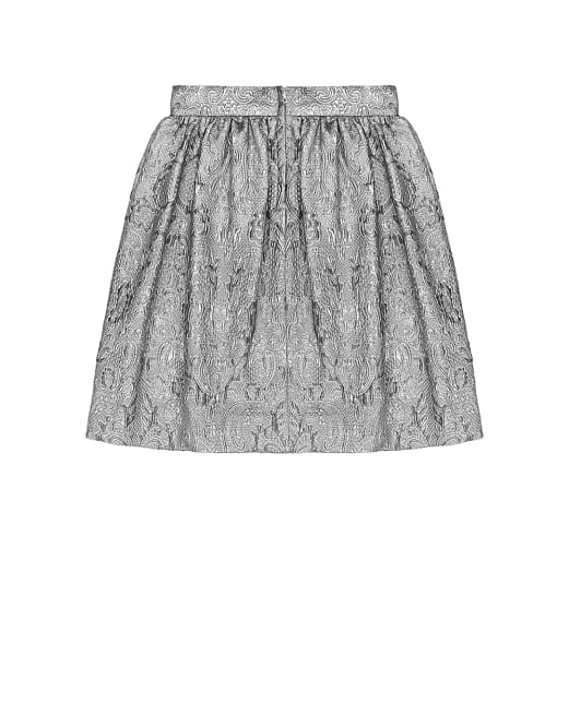 Dolce&Gabbana Дитяча спідниця із жакарду - Артикул: L55I77-HJMQW-S