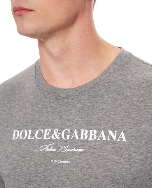 Dolce&Gabbana Футболка с принтом - Артикул: G8RN8T-G7O9Y