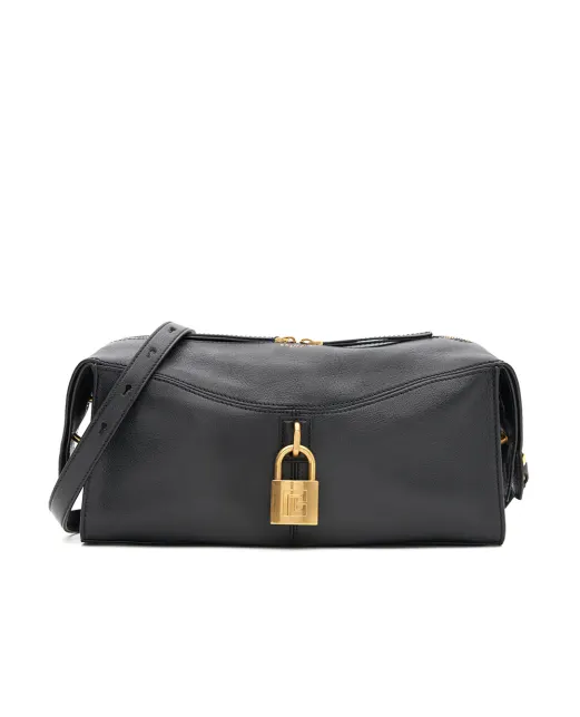 Balmain Сумка Pulse з телячої шкіри - Артикул: GN1HH038LOLP
