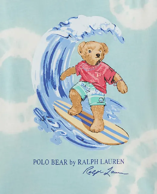 Polo Ralph Lauren Детская футболка Polo Bear - Артикул: 322B13595001
