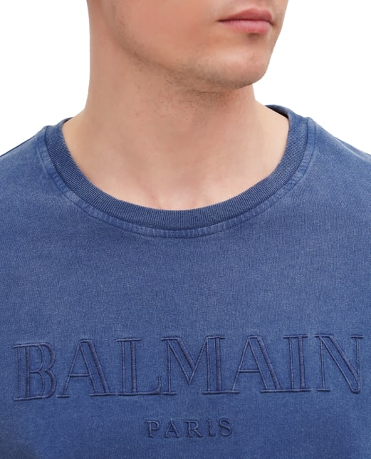 Balmain Футболка - Артикул: DH1EG010BC72-s
