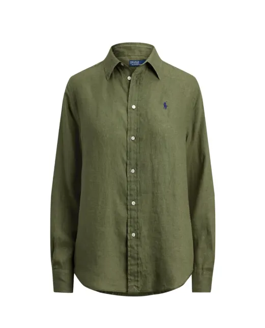 Polo Ralph Lauren Льняная рубашка - Артикул: 211970730507