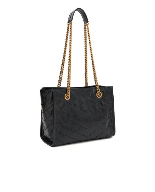 Saint Laurent Сумка NIKI Small із телячої шкіри - Артикул: 872680-0EN07